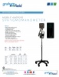 Product Sheet - Mobile Aneroid Sphygmomanometer